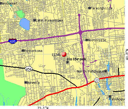 11741 Zip Code (Holbrook, New York) Profile - homes, apartments