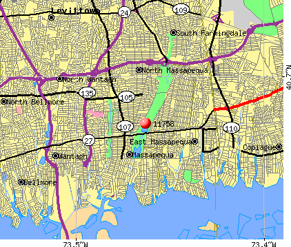 11758 Zip Code (Massapequa, New York) Profile - homes, apartments ...