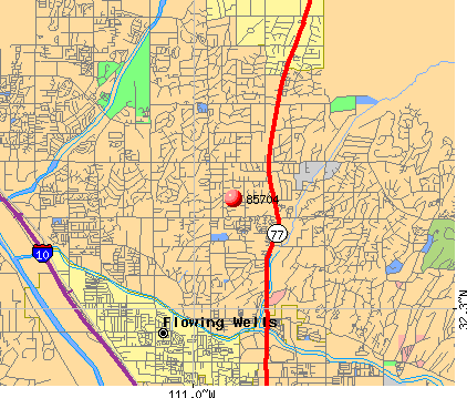 85704 Zip Code (Casas Adobes, Arizona) Profile - homes, apartments ...