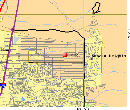 87122 Zip Code (Sandia Heights, New Mexico) Profile - homes 