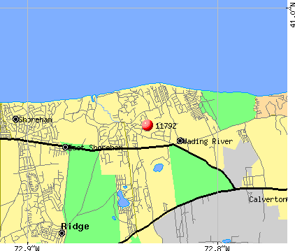 Wading River Zip Code