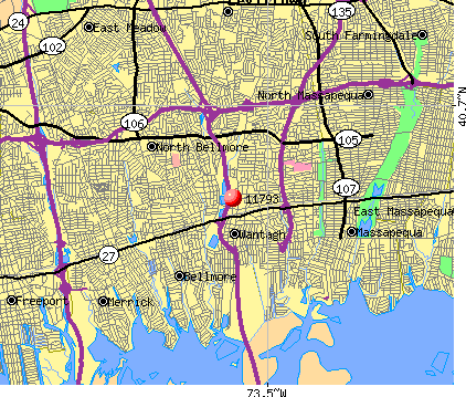 11793 Zip Code (Wantagh, New York) Profile - homes, apartments, schools ...