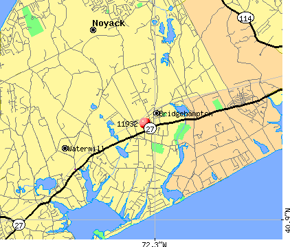 11932 Zip Code (Bridgehampton, New York) Profile - homes, apartments ...