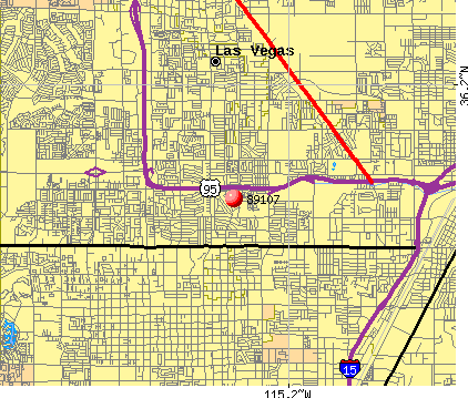 89107 Zip Code (Las Vegas, Nevada) Profile - homes, apartments, schools ...