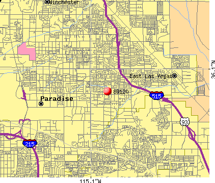 89120 Zip Code (Paradise, Nevada) Profile - homes, apartments, schools ...