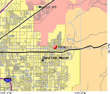 Zip Code Sunrise Manor Nevada Profile Homes Apartments