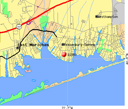 11960 Zip Code (Remsenburg-Speonk, New York) Profile - homes ...