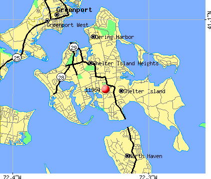 11964 Zip Code (Shelter Island, New York) Profile - homes, apartments ...