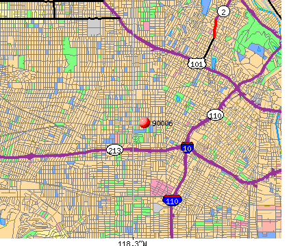 90006 Zip Code (Los Angeles, California) Profile - homes, apartments ...