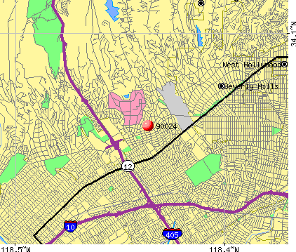 90024 Zip Code (Los Angeles, California) Profile - homes, apartments ...