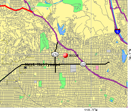 90028 Zip Code (Los Angeles, California) Profile - homes, apartments ...