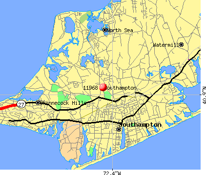 11968 Zip Code (North Sea, New York) Profile - homes, apartments ...