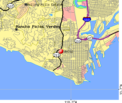 90732 Zip Code (Los Angeles, California) Profile - homes, apartments ...