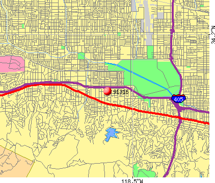 91316 Zip Code (Los Angeles, California) Profile - homes, apartments ...