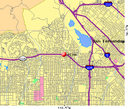 91344 Zip Code (Los Angeles, California) Profile - homes, apartments ...