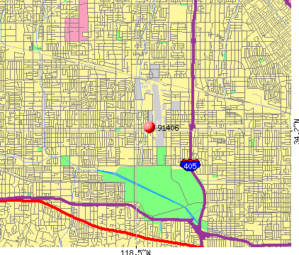 91406 Zip Code (Los Angeles, California) Profile - homes, apartments ...