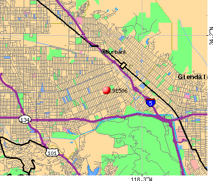 91506 Zip Code (Burbank, California) Profile - homes, apartments ...