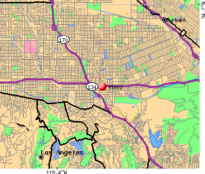 91602 Zip Code (Los Angeles, California) Profile - homes, apartments ...