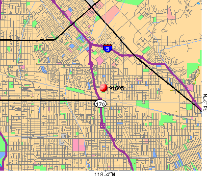 91605 Zip Code (Los Angeles, California) Profile - homes, apartments ...