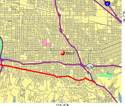 91607 Zip Code (Los Angeles, California) Profile - homes, apartments ...