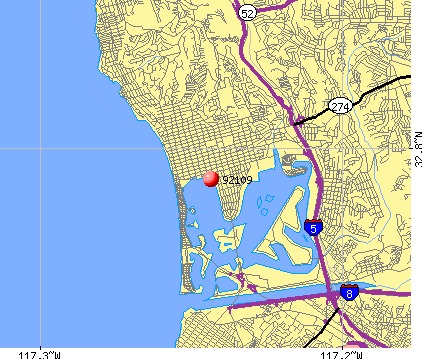 92109 Zip Code (San Diego, California) Profile - homes, apartments ...