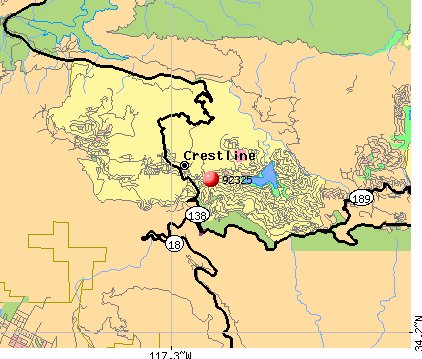 92325 Zip Code (Crestline, California) Profile - homes, apartments