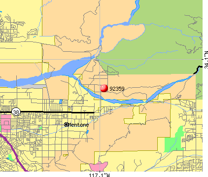 92359 Zip Code (Mentone, California) Profile - homes, apartments ...