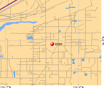 92365 Zip Code (California) Profile - homes, apartments, schools ...