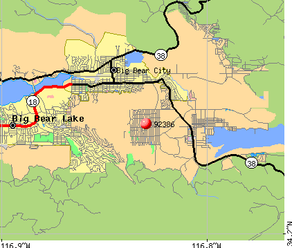 92386 Zip Code (Big Bear City, California) Profile - homes, apartments ...