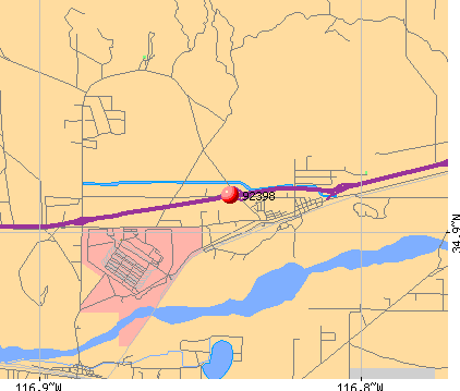 92398 Zip Code (California) Profile - homes, apartments, schools ...