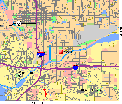 92408 Zip Code (San Bernardino, California) Profile - homes, apartments ...