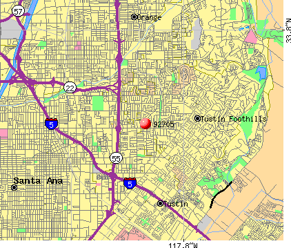 92705 Zip Code (North Tustin, California) Profile - homes, apartments ...