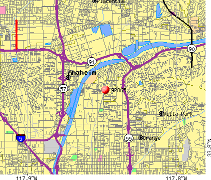 92865 Zip Code (Orange, California) Profile - homes, apartments ...