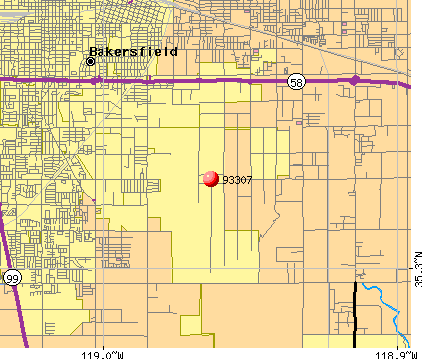 93307 Zip Code (Bakersfield, California) Profile - homes, apartments ...