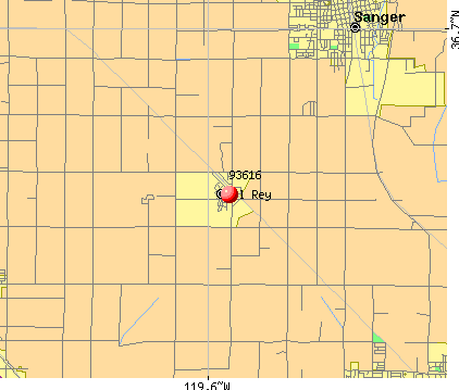 93616 Zip Code (Del Rey, California) Profile - homes, apartments ...