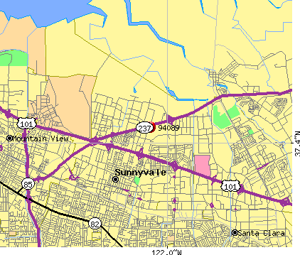 94089 Zip Code (Sunnyvale, California) Profile - homes, apartments ...