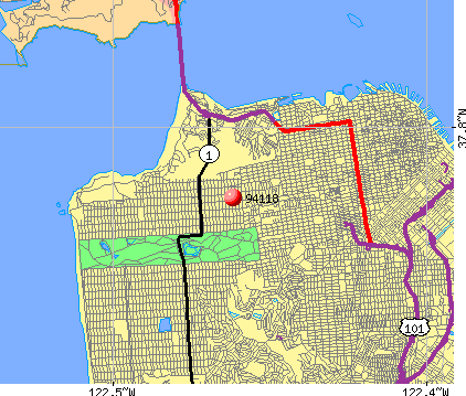 94118 Zip Code (San Francisco, California) Profile - homes, apartments ...