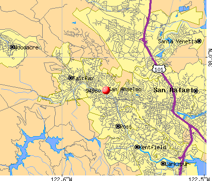 94960 Zip Code (Sleepy Hollow, California) Profile - homes, apartments ...