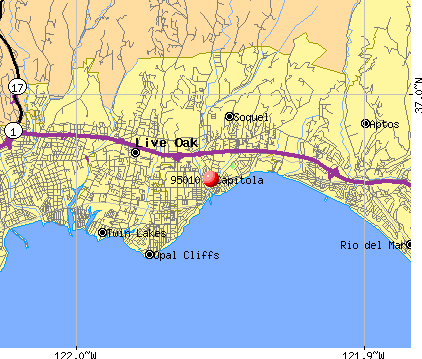 95010 Zip Code (Capitola, California) Profile - homes, apartments ...