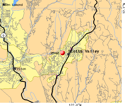 Scotts Valley Zip Code