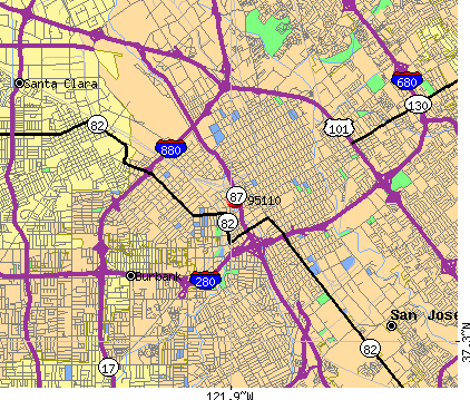 95110 Zip Code Map 95110 Zip Code (San Jose, California) Profile - Homes, Apartments, Schools,  Population, Income, Averages, Housing, Demographics, Location, Statistics,  Sex Offenders, Residents And Real Estate Info