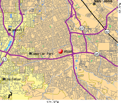 95118 Zip Code (San Jose, California) Profile - homes, apartments ...