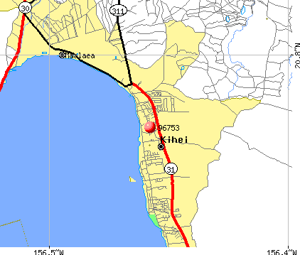 Kihei Zip Code Map 96753 Zip Code (Kihei, Hawaii) Profile - Homes, Apartments, Schools,  Population, Income, Averages, Housing, Demographics, Location, Statistics,  Sex Offenders, Residents And Real Estate Info