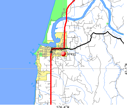 97411 Zip Code (Bandon, Oregon) Profile - homes, apartments, schools ...