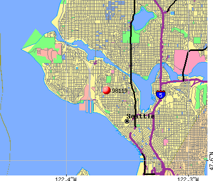 west seattle zip codes map 98119 Zip Code Seattle Washington Profile Homes Apartments west seattle zip codes map