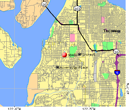 98466 Zip Code (University Place, Washington) Profile - homes ...