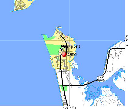 Westport Washington Map