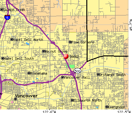 98662 Zip Code (Five Corners, Washington) Profile - homes, apartments ...