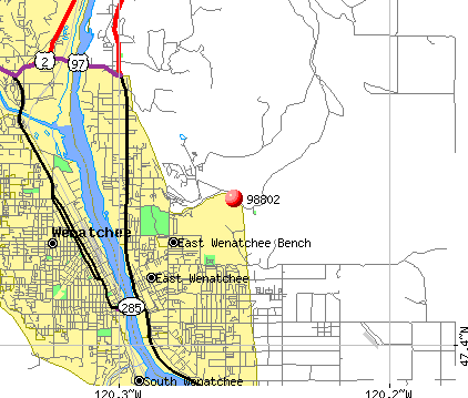 Zip Code Wenatchee Wa