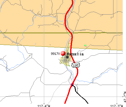 99170 Zip Code (Rosalia, Washington) Profile - homes, apartments ...